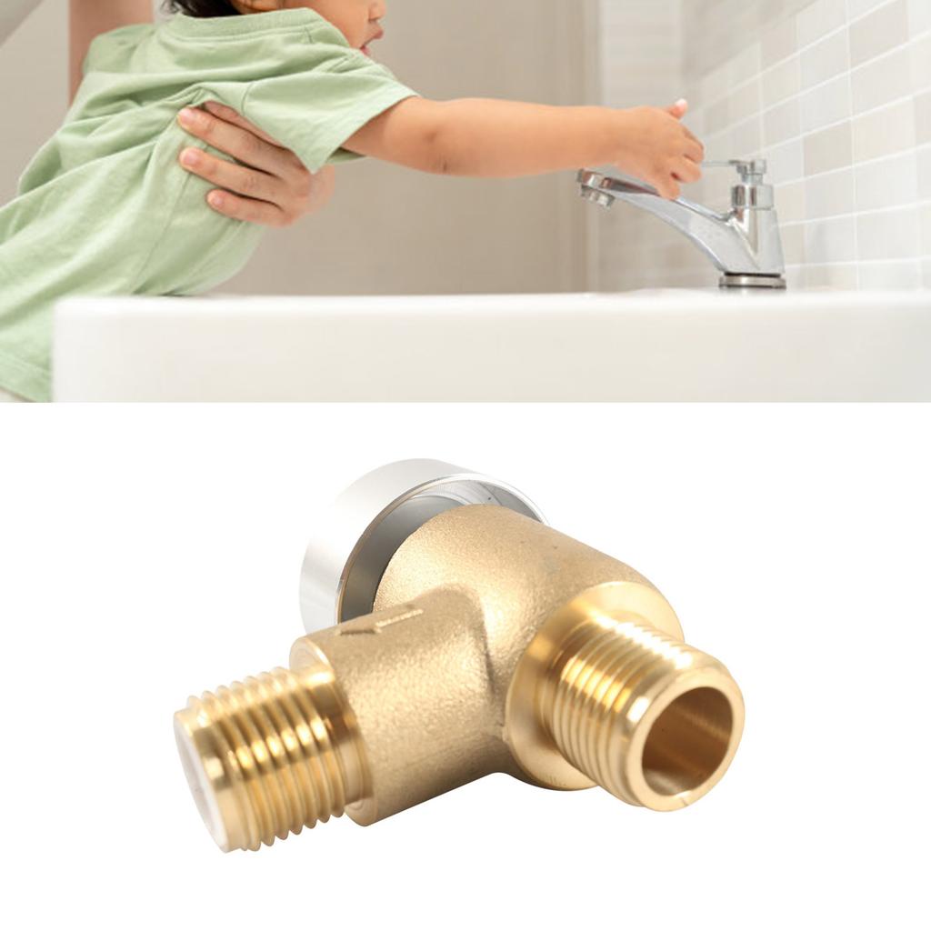 Effiziente Messing-Vakuum-Überdruckventile 571-VAC-CHK-A Geeignet für Leckschutz Wohnmobile Wassersysteme Anhänger