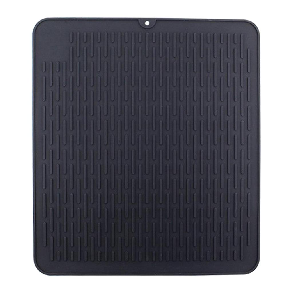 Silicone Dish & Utensil Draining Board Dish Drying Mat Drain Pad