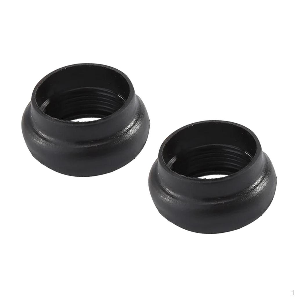 2 Pieces Golf Ferrules Rubber Professional Stabilizer Equipment High Performance Practice Golfing