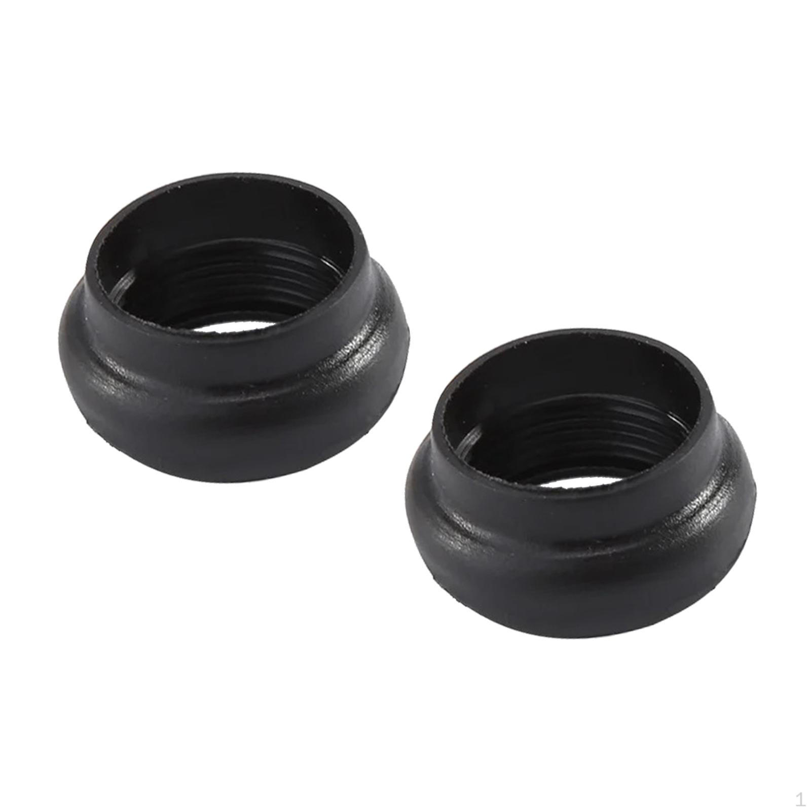 

2 шт. Гольф Феррулы Резиновые Профессиональное Оборудование Стабилизатор Высокая Производительность Практика Гольфа