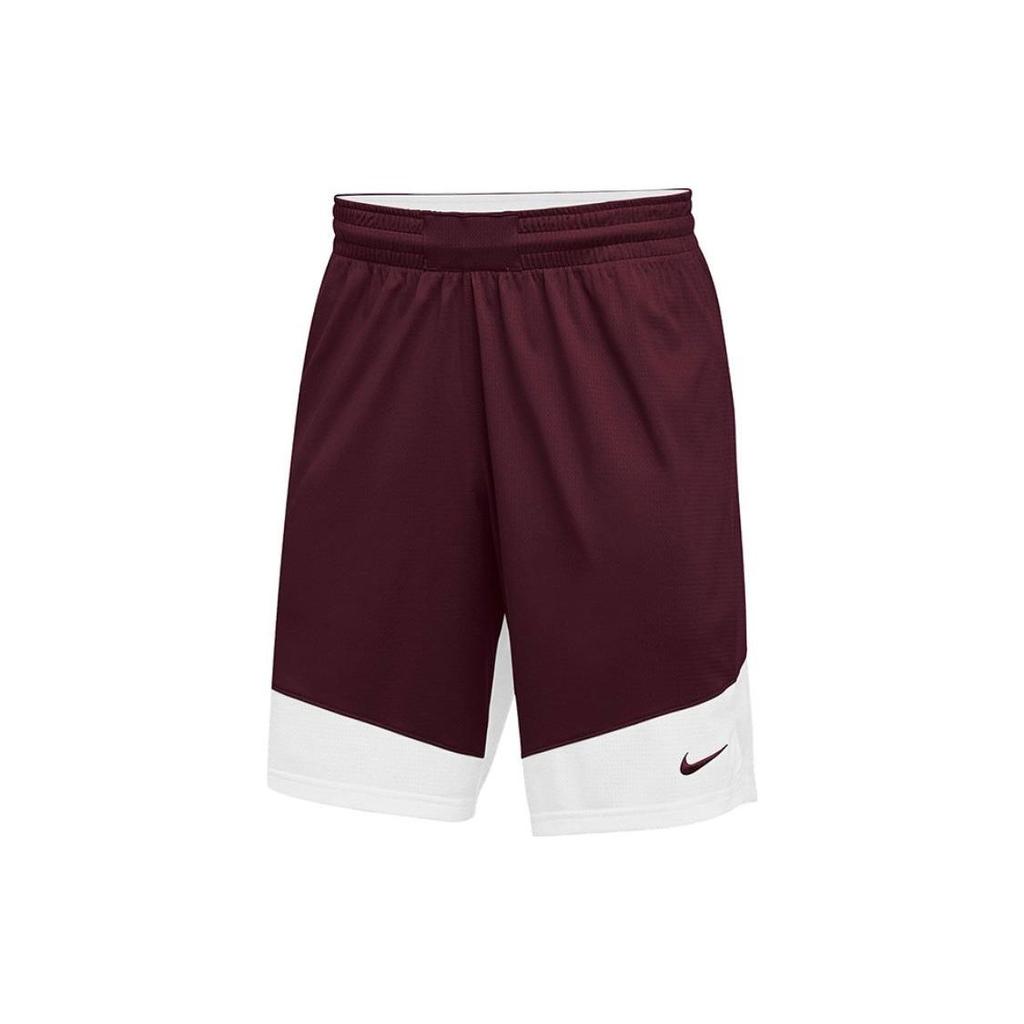 Nike Quick-Dry Basketball Shorts Men Shorts Burgundy 867769-670