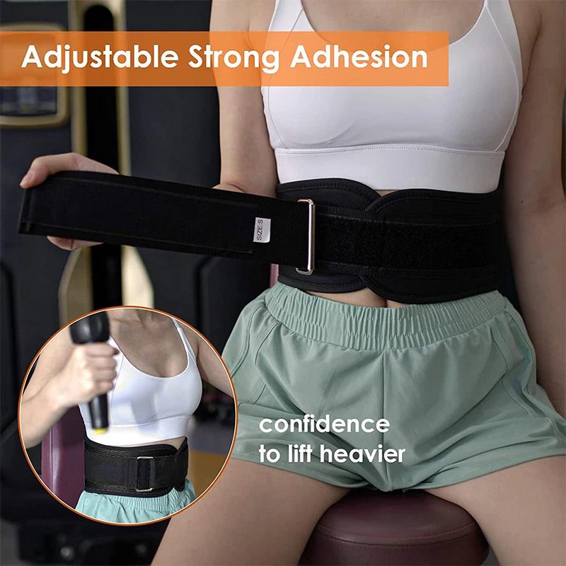 Cross Border EVA Adjustable Weightlifting Fitness Belt for Men, Breathable Compression Training, Deep Squat Support, Hard Pull S