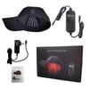 Infrared Hair Growth Cap with 180 LEDs for Scalp Nourishment
