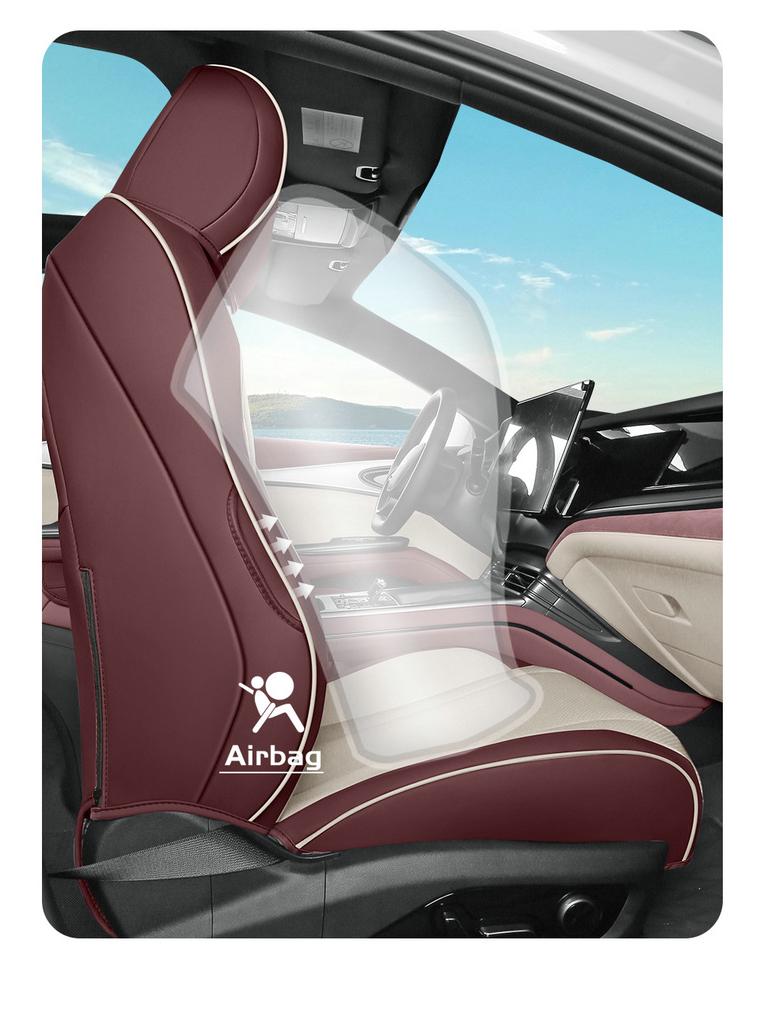 BYD Seal 07 DMI Luxury Full Coverage Seat Covers