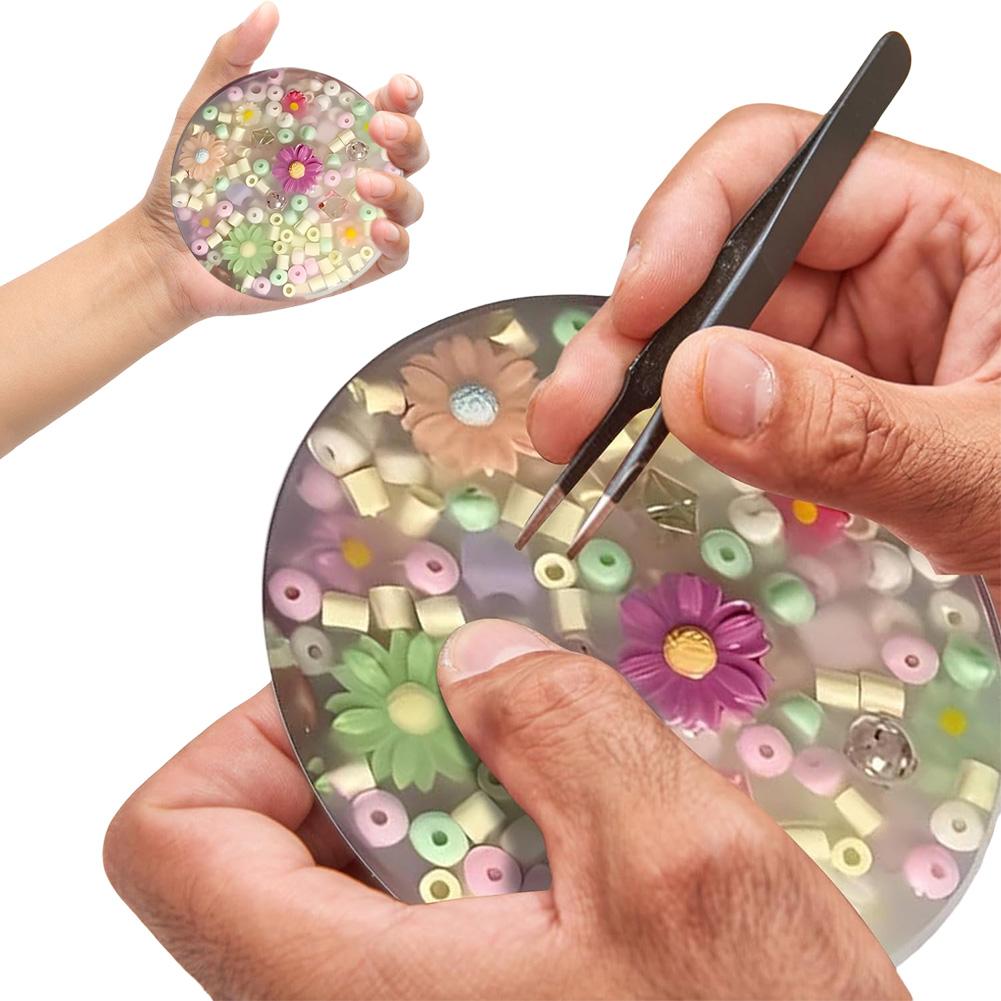 

Floral Picky Pad Sensory Toys Trichotillomania Fidget Toys for Skin Pickers #