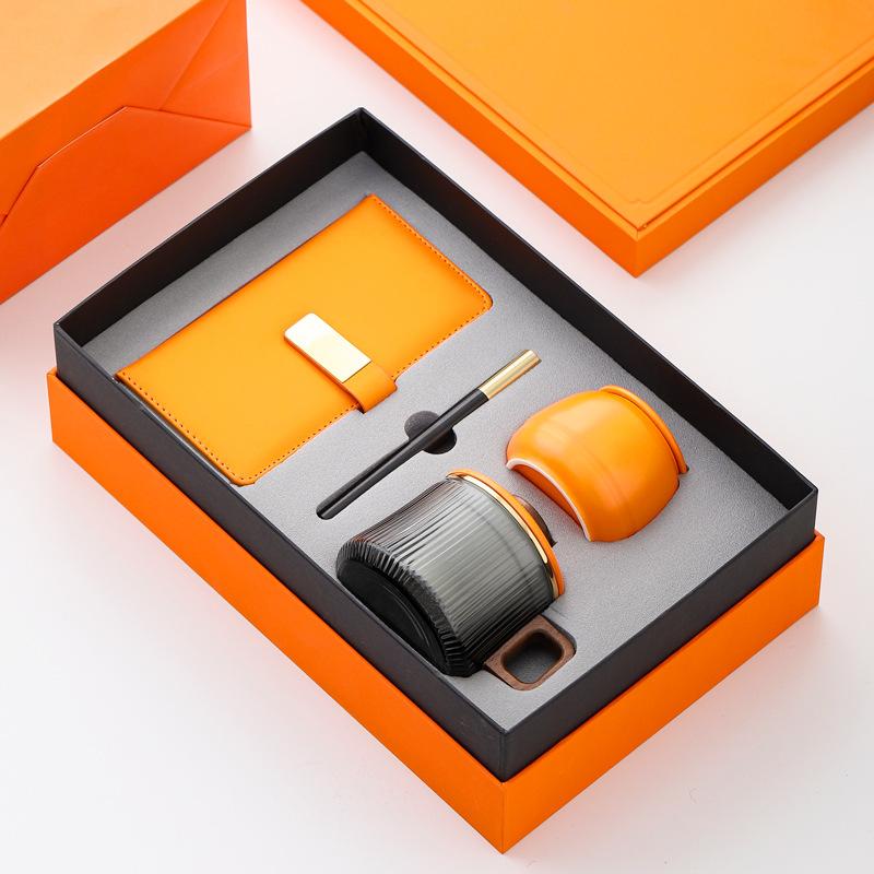 Portable Travel Tea Set Set, Kuaike Cup, Printable, Banking, Corporate, Corporate Events, High-end Business Gift