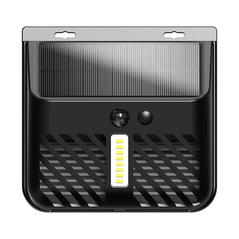 Waterproof Solar Electric Mosquito Killer Lamp for Outdoor Garden Use