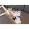 Baby Toddler Shoes Spring New Mesh Breathable Boys and Girls Baby Soft-soled Sports Shoes Korean Version Children's Single Shoes Light Up