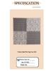 2025 Autumn Elegant Print Silk Crepe Scarf - Mulberry Square Shawl and Sunscreen Accessory for Women