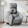 VidaXL Reclining Massage Armchair, Relaxation Chair with Adjustable Backrest and Footrest, Salon Seat Room of 3206804