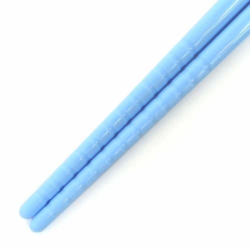COLORFUL CANDY STYLE Chopsticks and Chopstick Case Set for Boys, Sliding Design, Non-Slip, Dishwasher Safe, 16.5cm, Animal March Across the Savannah,