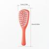 1 Piece Pet Bath Brush, Soft Silicone Material, Pet Shampoo, Massage, Long Handle Cleaning Brush, Dry And Wet, For Cats And Dogs