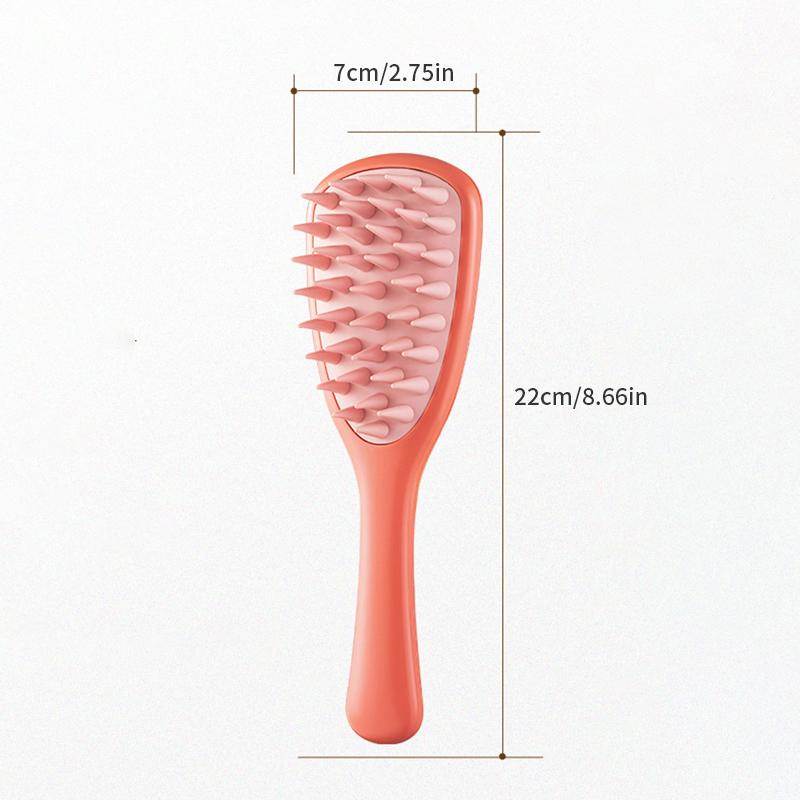 1 Piece Pet Bath Brush, Soft Silicone Material, Pet Shampoo, Massage, Long Handle Cleaning Brush, Dry And Wet, For Cats And Dogs