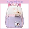 Cartoon Backpack For Toddlers Boys Girls Oxford Fabric Breathable Lightweight School Bag For Preschool