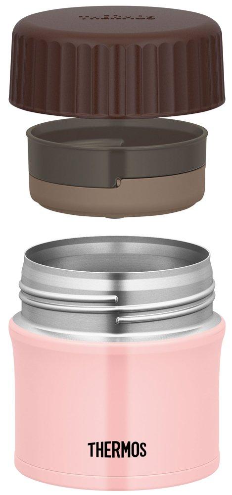 Thermos Vacuum Insulated Soup PCH Jar, 270ml, Peach, JBI-273