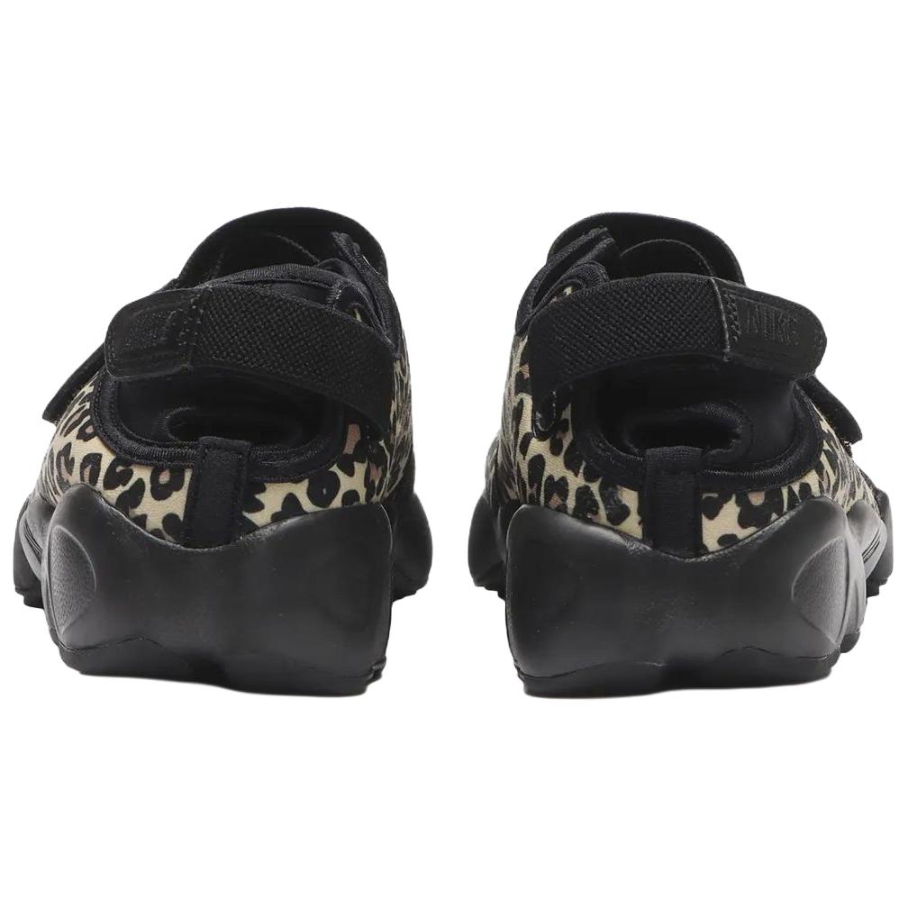 Nike Air Rift Comfortable Fit Breathable Lifestyle Casual Shoes Unisex Casual Shoes Black IR5696-010