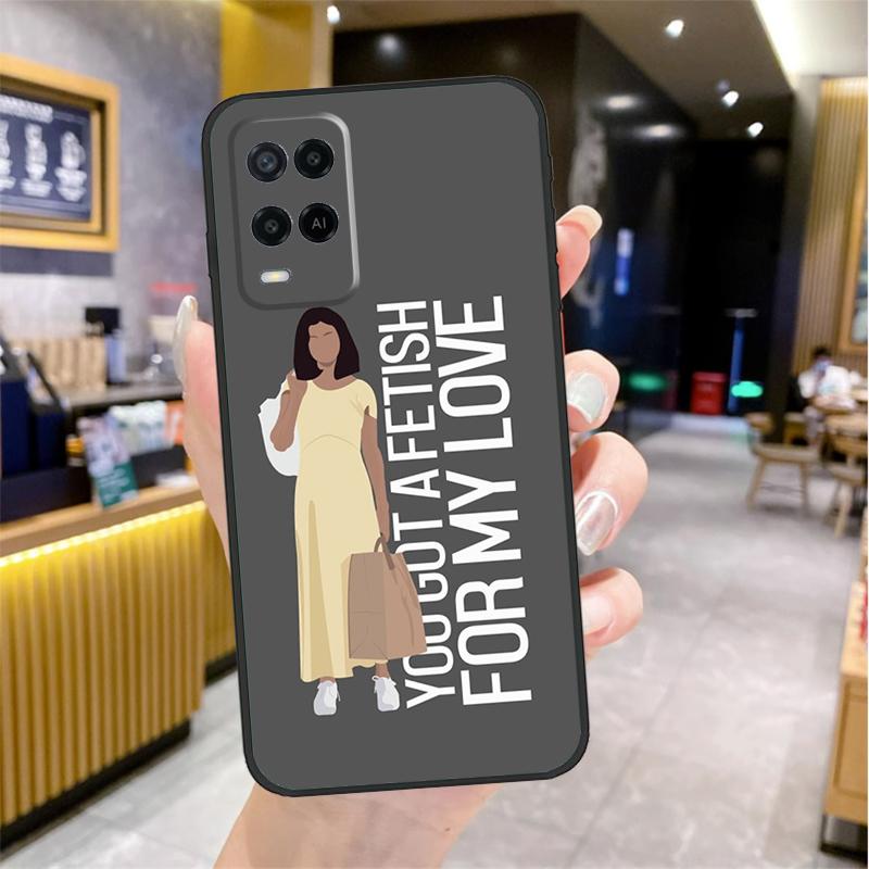 Selena Gomez Case For Oppo A5 Pro A15 A17 A57 A77 A60 A80 A40 A18 A38 A58 A78 A98 A96 A76 A16 A94 A74 A54