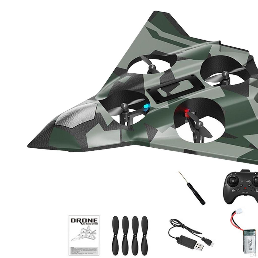 Foam RC Plane for Kids And Adults Lightweight Hobby Glider with USB Rechargeable Feature