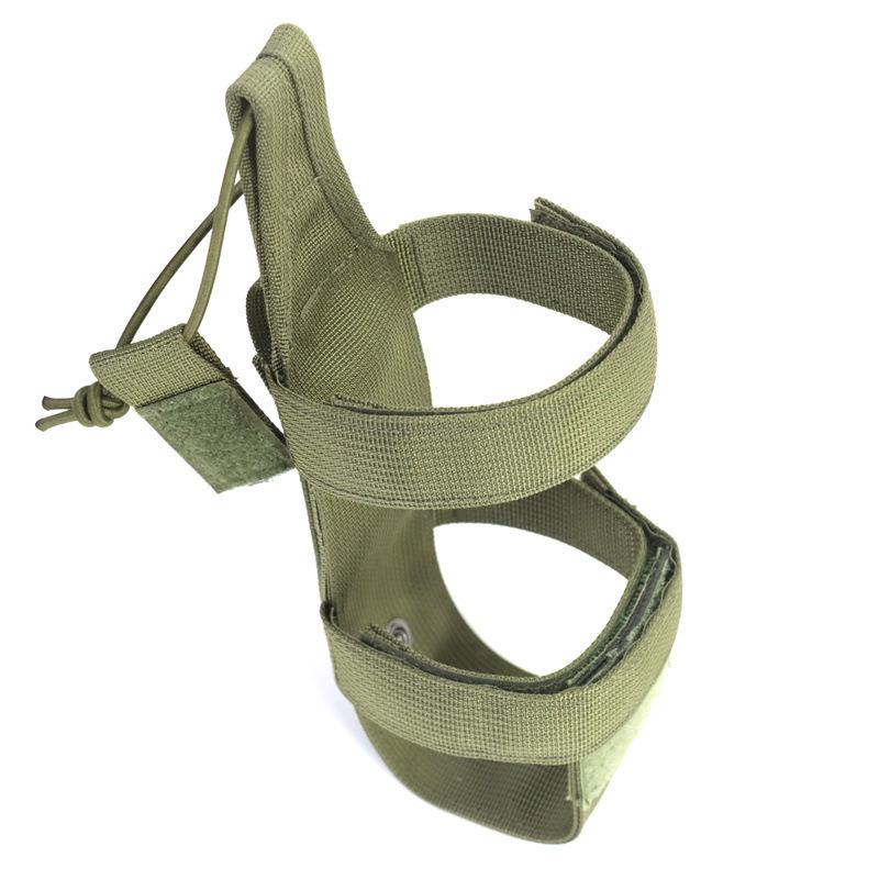 Adjustable Outdoor Tactical Kettle Cover: Portable Insulated Cup Sleeve & Backpack Pendant