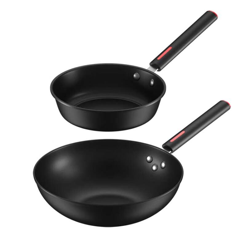 

DStt RZZ 2-Piece Stainless Steel Pot Set