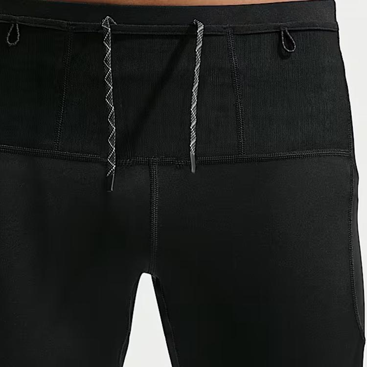 Nike Dri-FIT ADV ACG Lava Loop Breathable Tight-Fitting Solid Color Sports Shorts Men Shorts IO9672-010