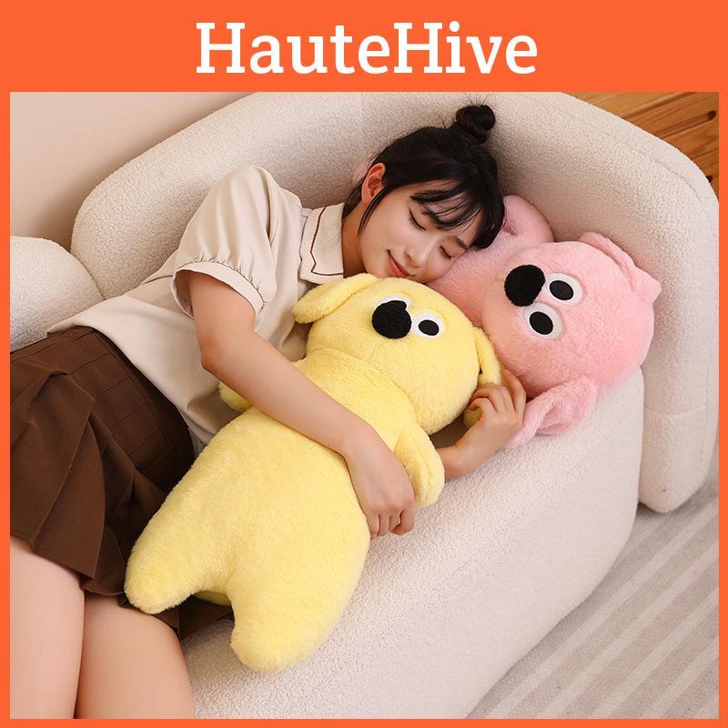 Long Dog Dopamine Plush Toy Stuffed Animal Doll Cartoon Cushion Gift Decoration
