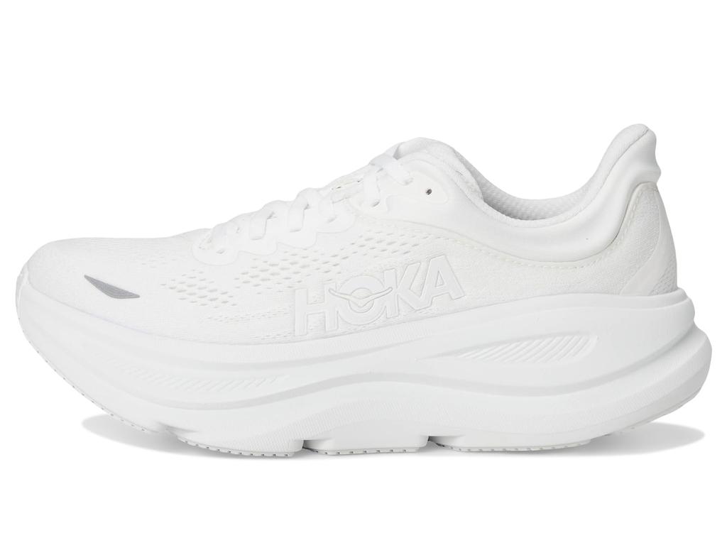 HOKA Bondi 9 Running Shoes Size Women's (1162012-WWH, 22.0 Cm)