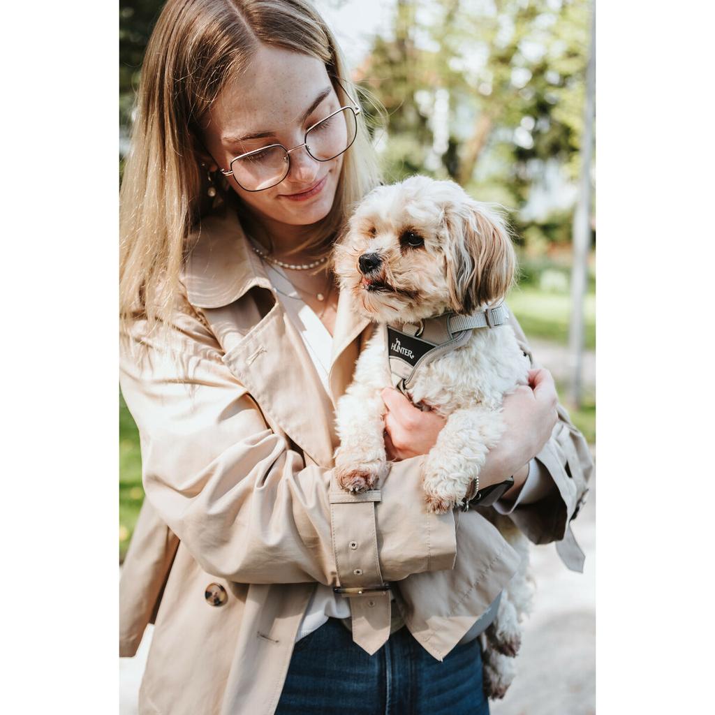 Dog Harness Hunter DIVO UP Beige XS