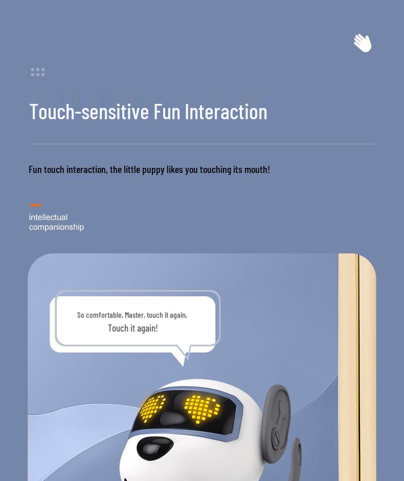 Interactive Smart Robot Dog Toy for Kids - Moves, Dances & Entertains