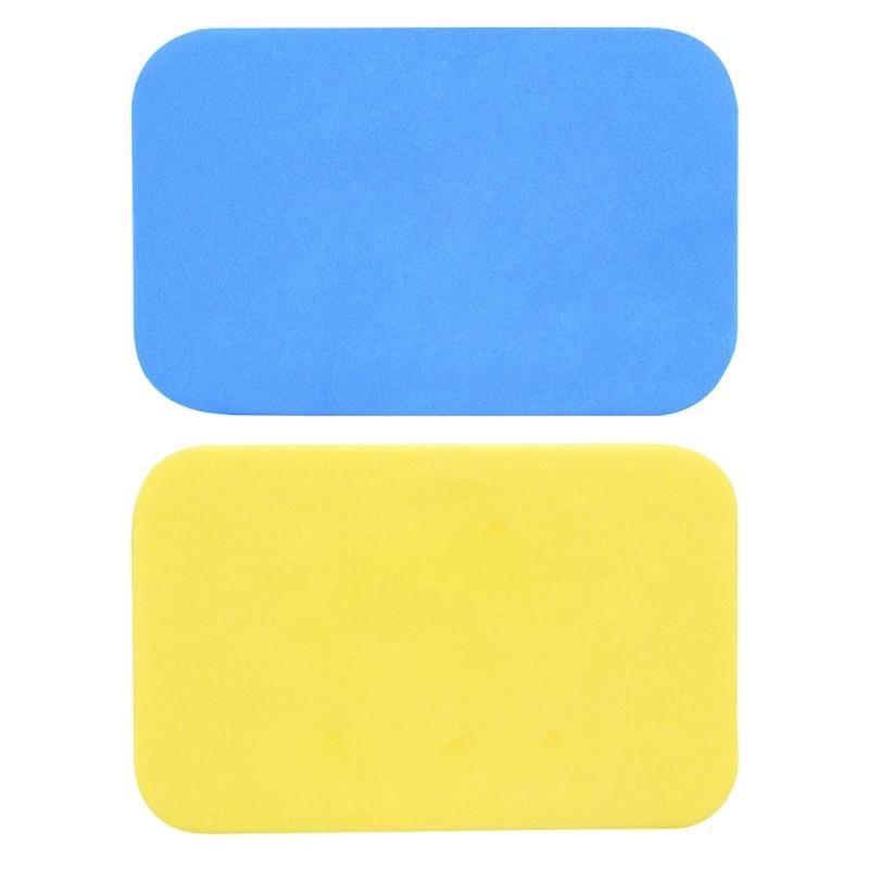 Table Tennis Cleaning Sponge Racket Cleaning Scrubber Small Racket Pat Cleaner Paddles Cleaning Tool Easy to Use