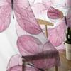 Papillons beaux rideaux transparents pour fenêtre de salon Voile Transparent Tulle rideau chambre rideaux décor à la maison