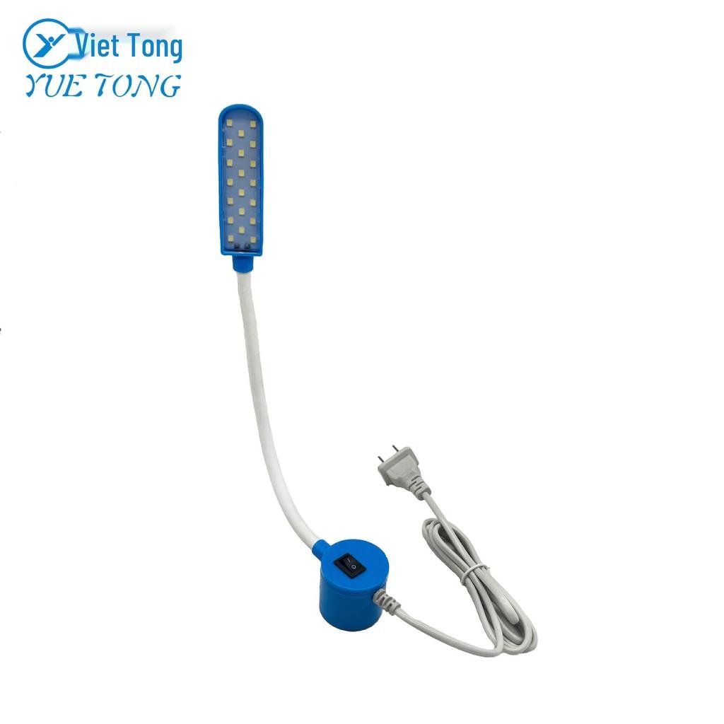 LED Sewing Machine Light with Magnetic Base for Industrial and Flatbed Machines