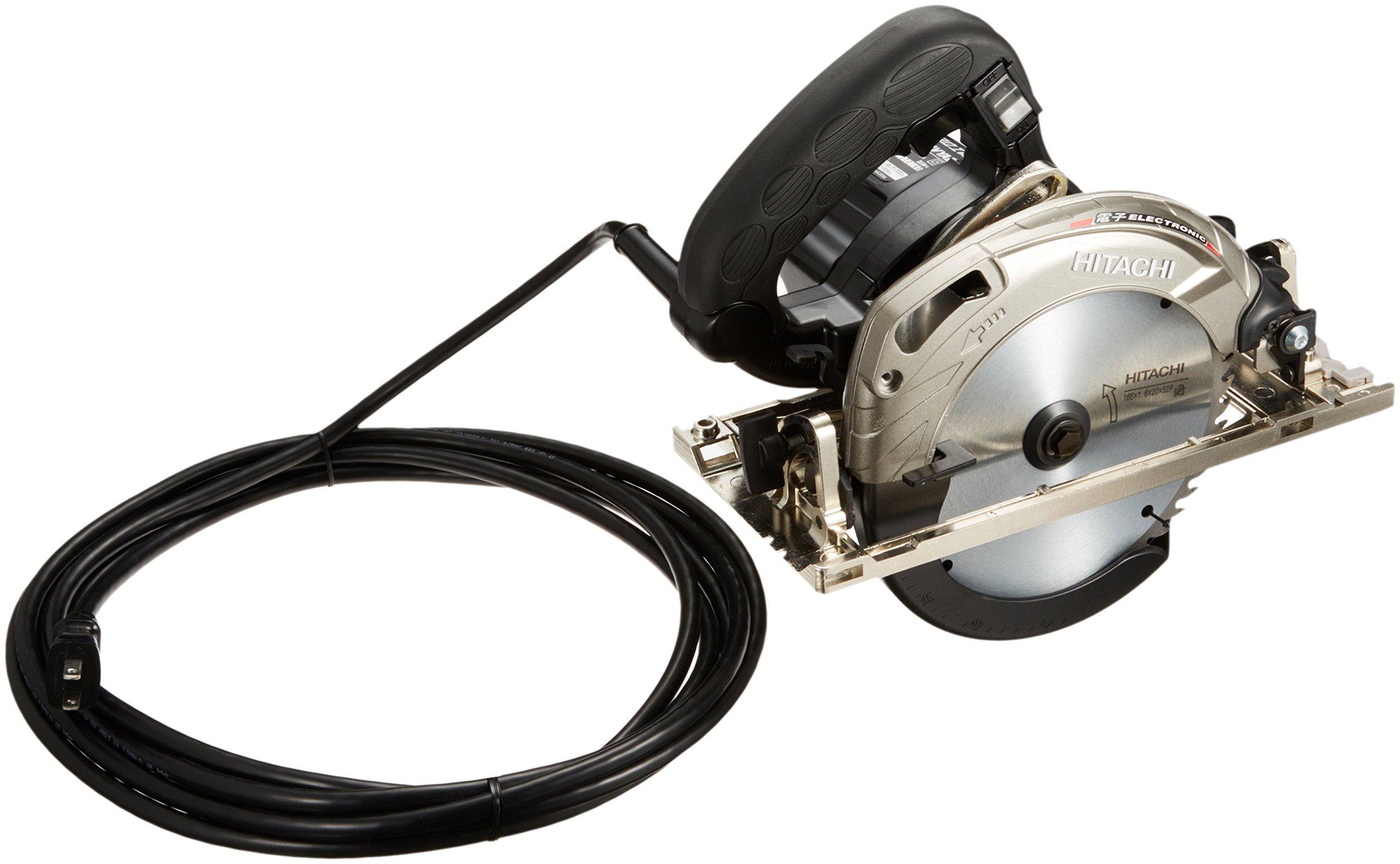 

HiKOKI Deep Cut Electronic Circular Saw Strong Black C6MVYA2(B)