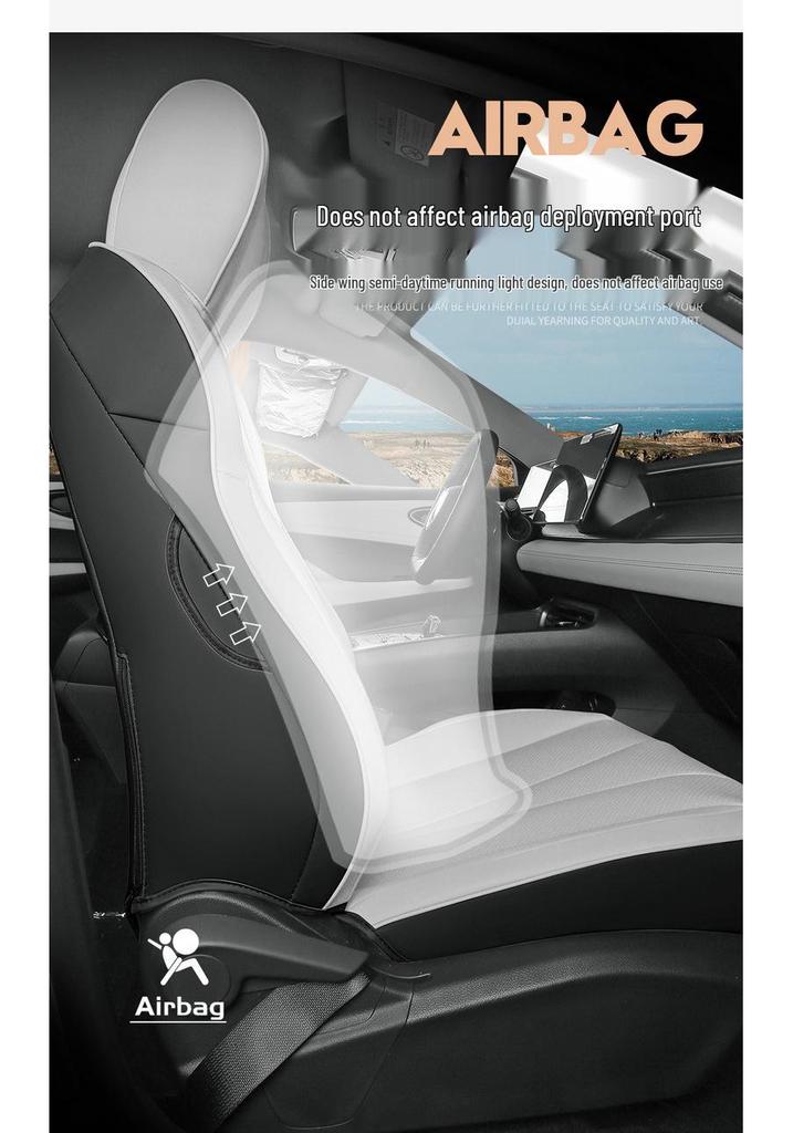 BYD Sea Lion 06 Leather Seat Covers - 2026 DM-i 310 Flagship Model, Custom Full Coverage.