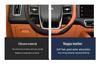 Ideal L6-L9 Steering Wheel Cover: Anti-Slip, Lightweight Nappa Leather, All-Season.