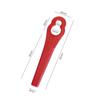 100Pcs   Plastic Cutter Blades For Electric Cordless Grass Trimmer Strimmer Tool Grass Trimmer Blades Replacement Garden Tool