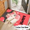 Custom Name Anya Sweet Fan family Carpet, Chair Rug,Area Rug for Office Bedroom living rooms bedroom, Doormat decor Christmas fan gifts