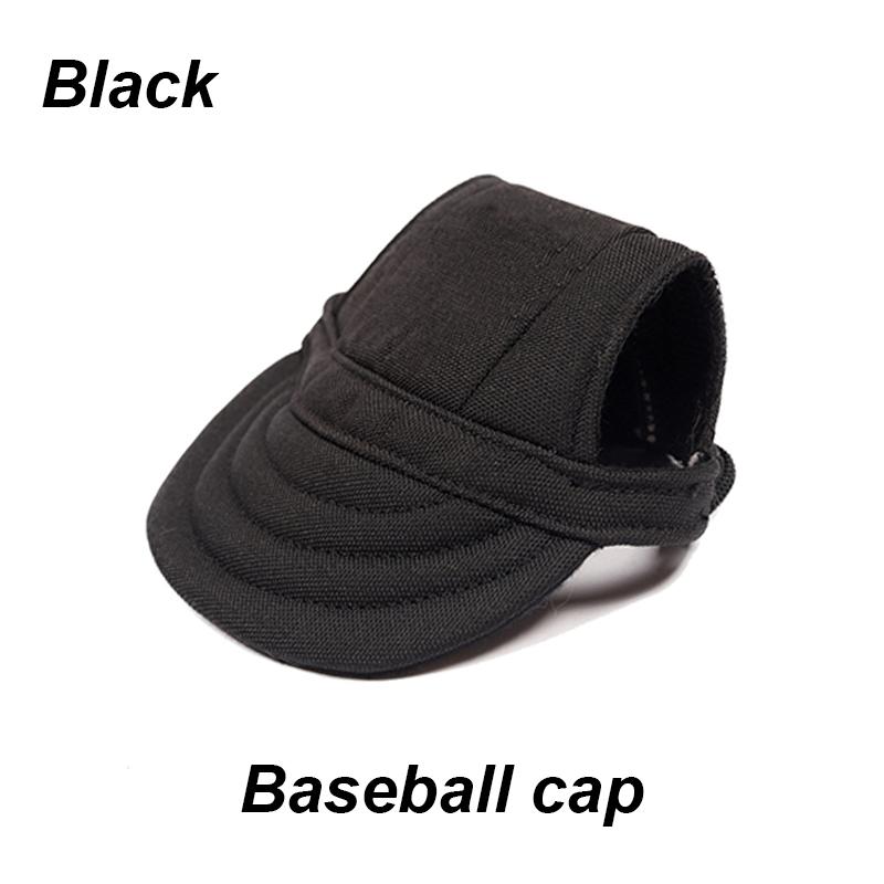 Pet Hat Dog Hat Baseball Hat Summer Canvas Dog Only For Small Pet Dog Accessories Outdoor Hiking Sports Visor Puppy Outdoor Cap
