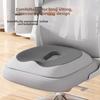 Ergonomic Design Memory Foam Cushion Non-Slip Bottom Office Seat Pad  for Long Sitting