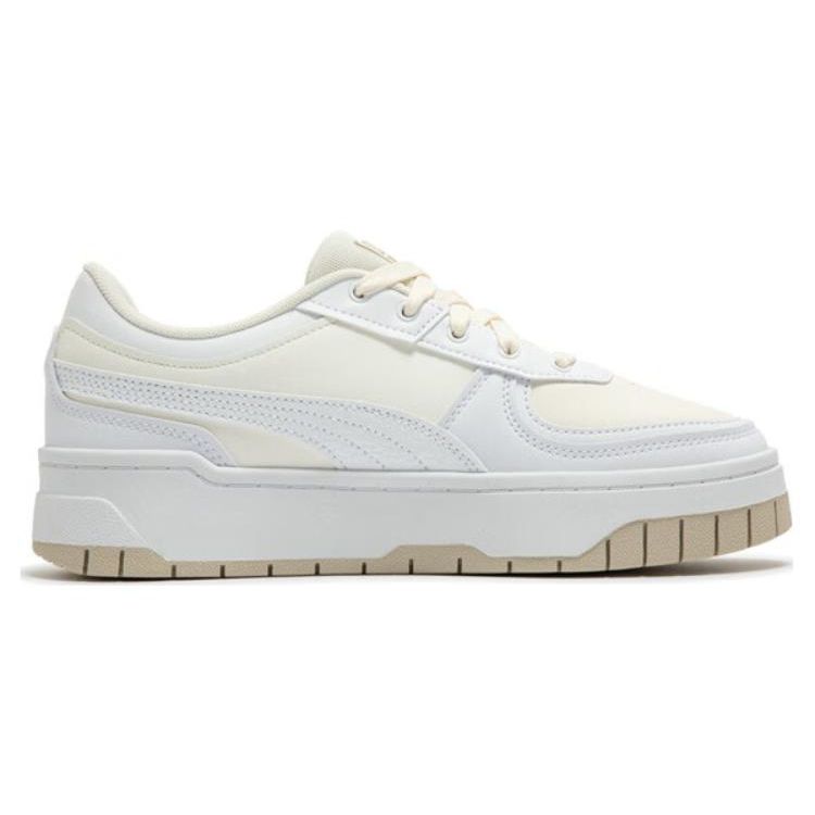 Puma Cali Dream Versatile Comfortable Low-Top Sneakers Women Sneakers White Beige 392730-16