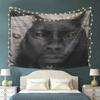 Fantasy Cat Man Tapestry Face Bohemian Living Room Tapestry Artist Studio Theme Coffee Shop Tapestry Decoration Bedroom Tapestry