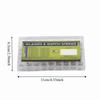 1800pcs/box Stainless Steel Mini Repair Screws Storage Case Watch Repair Kit  Eyeglass Repair