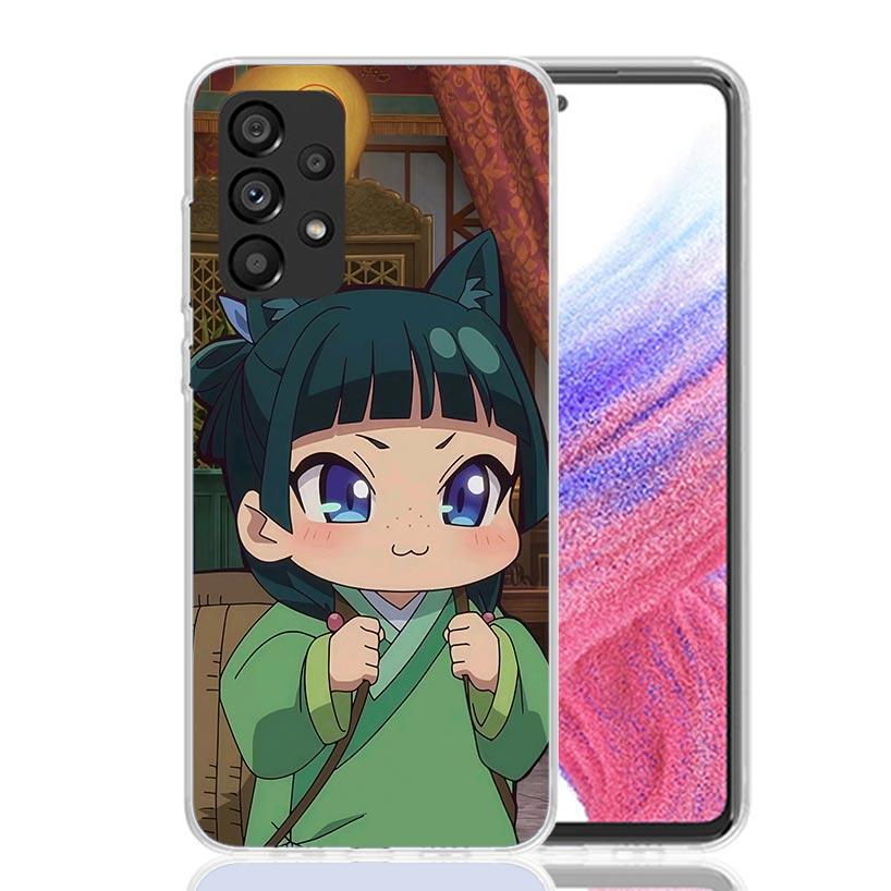 

A-Apothecary D-Diaries Cute Phone Case For Samsung Galaxy A52 A32 A22 A12 A02S A50S A30S A51 A31 AA71 Note 20 Ultra 10 S10 Plus Samsung A12 5G