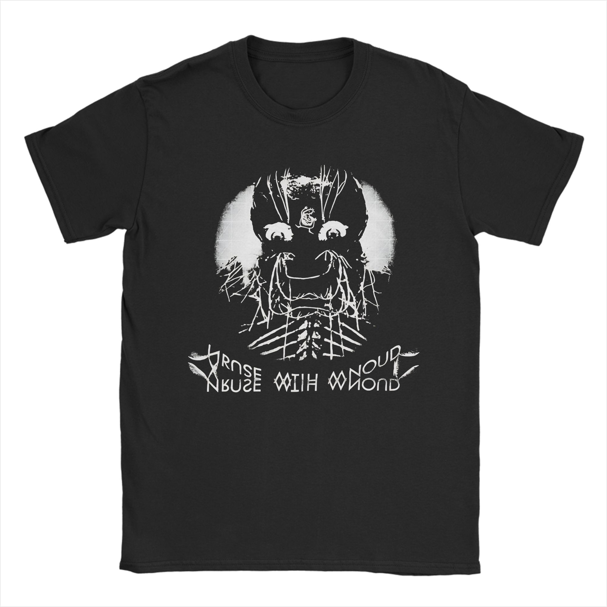 Animal Nurse With Wound Logo Dissection Band TShirt Summer Cotton TShirts For Unisex Popular Tee Shirt Short Sleeves Tees S