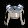 Airship UFO Rotating Display Stand 360 Degrees Solar Dual Use Automatic Turntable for Showcase