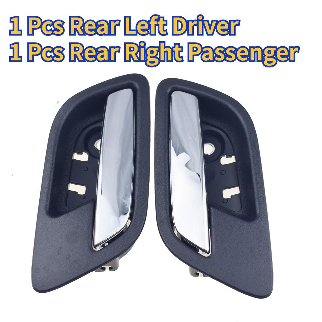 Chrome ide Interior Door Handle Front or Rear Left or Right For Chevrolet GMC Avalanche Silverado Suburban Tahoe Sierra Yukon