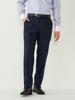 Ships Colors CANONICO Suit Pants, Solid Color, Compatible with Suits, Men's, Navy, Size 48, 213100012
