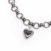 Vente Heart Pendant Bold Chain Bracelet