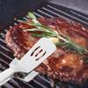 Steak Spatula Tong Creative Stainless Steel Clip Clamp Nonstick Kitchen Cooking Tool Bbq Frying Fish Flipping Food Spatula Tong
