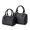 Nowa damska torba retro drukowana torebka kontrastowy kolor damska dojazdowa na ramię crossbody poduszka